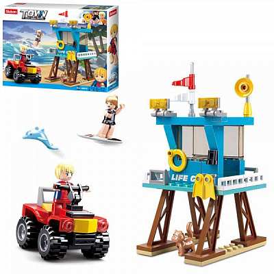 Конструктор Sluban Town Спасательная станция M38-B0670