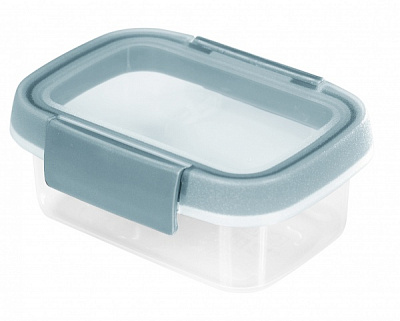 Контейнер харчовий Smart Fresh Eco line 200 мл прозорий/блакитний Curver