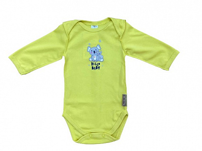 Боди унисекс Bambinelli р.56 желтый Б301-7 