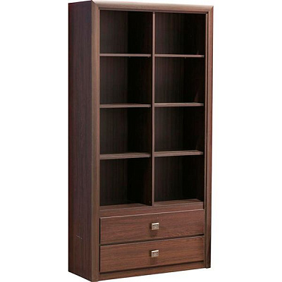 Стеллаж Gerbor Кoeh REG2S(N) 2005x1035x400 мм венге