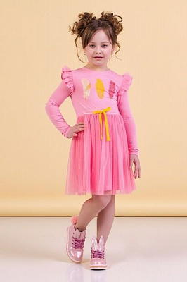 Платье Zironka р.122 пудровый Z2-38-0008-2 