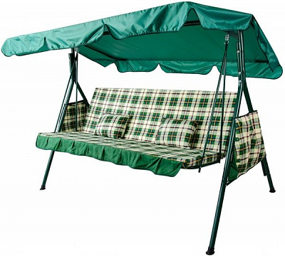 Качели с навесом Vitan Дача Клетка 