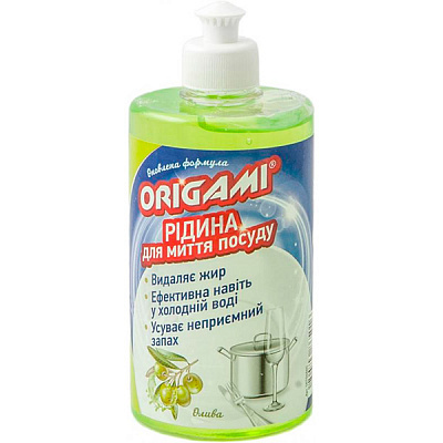 Средство для мытья посуды Origami Олива 
