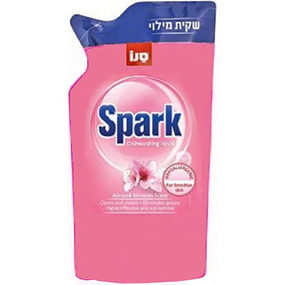 Засіб для ручного миття посуду Sano Spark Мигдаль 0.5 л