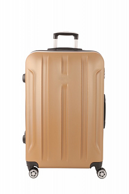 Чемодан 100 л бежевый MCS V354 на 4 колесах L 28