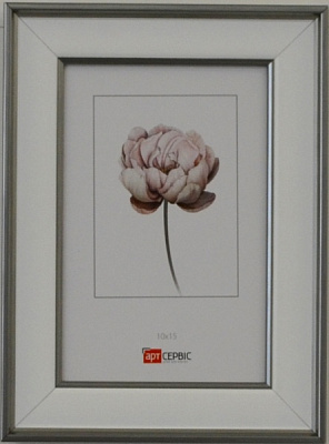 Рамка для фото Арт-Сервіс ЕА-01802 1 фото 10x15 см сріблястий/сталь