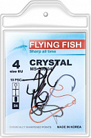 Гачок Flying Fish №4 20 г 10 шт. MS-506(04)