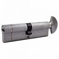 Цилиндр Buonelle 45558 50x50 ключ-вороток 100 мм матовый хром