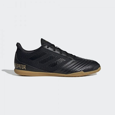 Бутсы Adidas PREDATOR 19.4 IN SA F35633 р. 7,5 черный