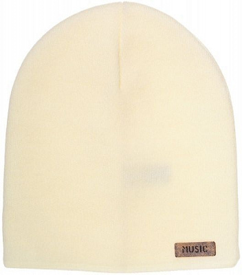 Шапочка детская для девочки Luna Kids р.52-54 бежевый 2385 