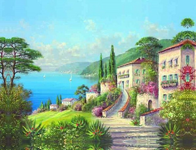 Репродукція My Retreat 35x50 см RozenfeldArt
