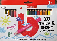 Набор карандашей 20 цветов + точилка для карандашей Bruynzeel Bruynzeel