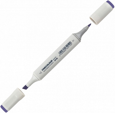 Маркер спиртовий FINECOLOUR Sketch EF100-196 синьо-фіолетовий