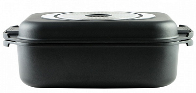 Гусятница Black Ice 2В1 (Greblon C2) 32х21х11см PR-6007 Pepper