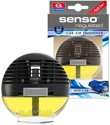 Ароматизатор на дефлектор Dr. Marcus Senso Regulated New Car