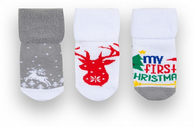 Шкарпетки дитячі унісекс GABBI NSU-302 90202 р.10–12 в асортименті