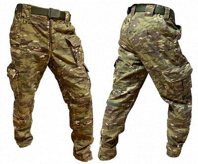 Брюки тактические M-GEAR Хищник Ukraine (58р/4р) р. XXXL multicam 