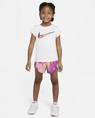 Комплект Nike S/S TEE & SPRINTER SET 36K458-A9Y разноцветный
