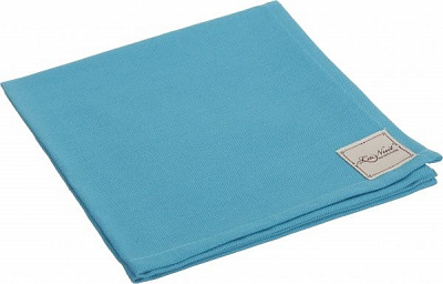 Салфетка La Nuit Яркость 40x40 см бирюзовый 