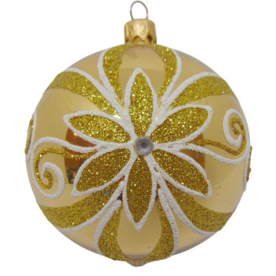 Шар новогодний d80 6761-1/33762 