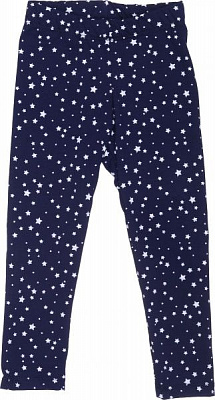 Лосины детские Luna Kids Звездочки р.158 синий с рисунком 