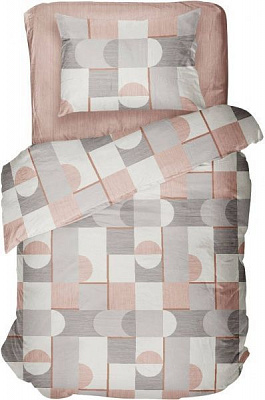 Комплект постільної білизни Scope сімейний бежевий UP! (Underprice)