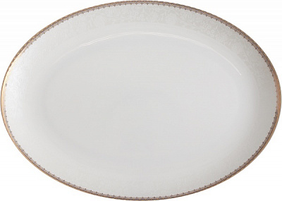 Блюдо овальне Magic 32 см Fiora