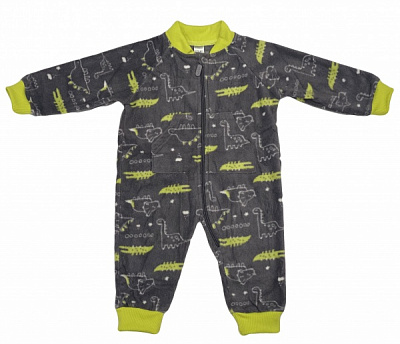 Человечек для мальчика JOIKS р.74 серый FK004/74 