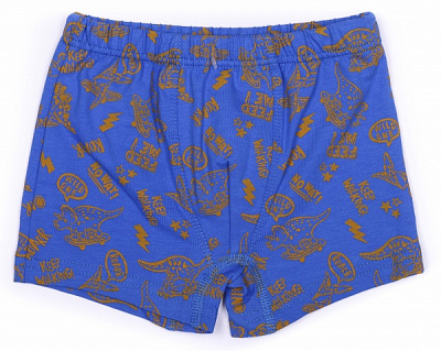 Трусики-боксери для хлопчиків KOSTA 1170-5 р.122 синій