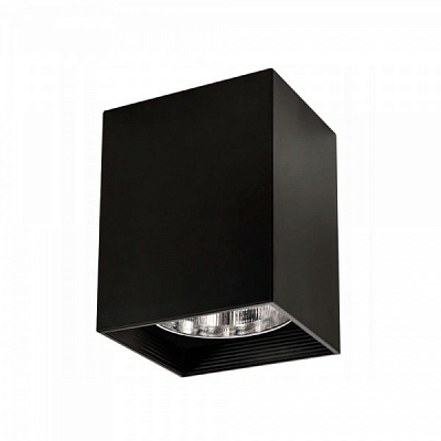 Светильник точечный Polux Ceres K11 MD-3016 20 Вт E27 черный 