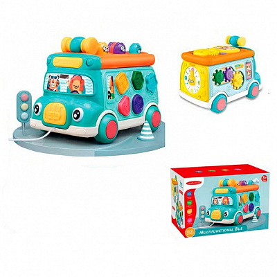 Розвиваюча іграшка Shantou Музичний автобус LM705