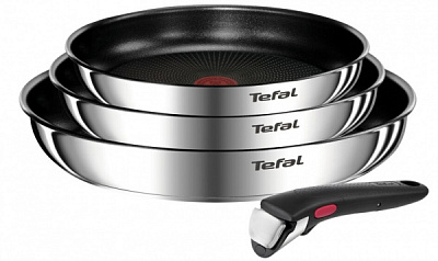 Набор посуды Ingenio Emotion 4 предмета L897S474 Tefal