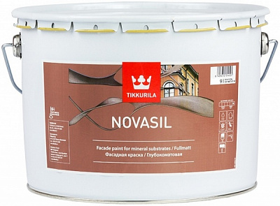 Фарба TIKKURILA Novasil, база LC база під тонування 9л 13,1кг