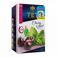 Чай чорний ТЕТ Cherry&Mint 20 шт. 