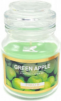 Свеча в стакане Зеленое яблоко Pako-If