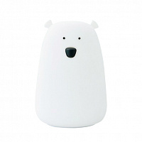 Светильник-ночник LED Goldlux Медвеженок RGB 0,8 Вт белый 