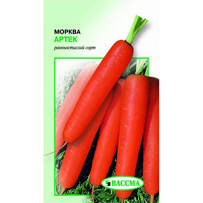 Насіння Морква Артек 2 г