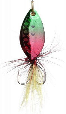 Блешня Clepsydra GJJ-2008 1,5 г Блешня Clepsydra срібло/срібло