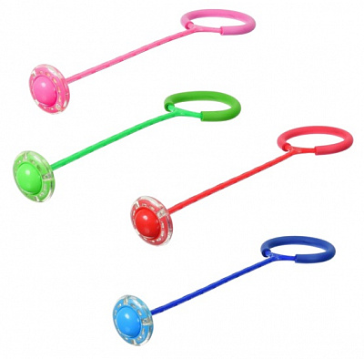 Скакалка Shantou на одну ногу с LED-подсветкой