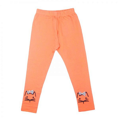 Лосини для дівчаток Sellfie 716 р.104 персиковий