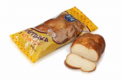 Батон Кулиничі Плетенка с крошкой 300 г