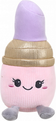 М'яка іграшка HW Fluffy Glam Лак для нігтів 25 см різнокольоровий DT251388-10