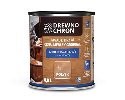 Лак защитный Drewnochron яхтовый глянец 2,5 л 2,77 кг