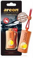 Ароматизатор подвесной АРЕОН Фреско спорт люкс Золото