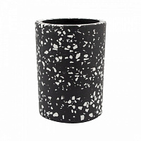 Стакан для зубных щеток Trento Mosaic Black (61448)