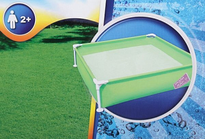 Басейн каркасний Bestway 122x122x30,5 см 365 літрів