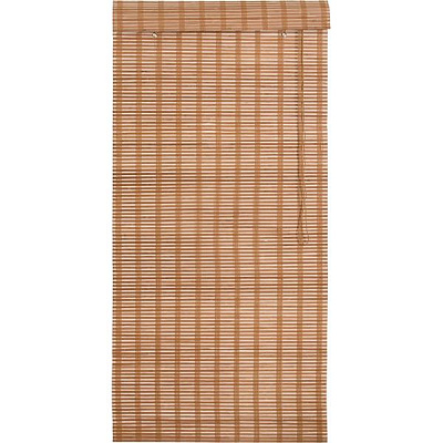 Римская штора Bella Vita Бамбук планка 100x160 см натуральный 