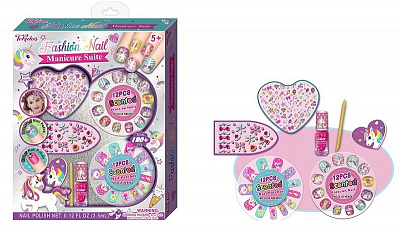 Набор для маникюра TOKIDAS Модные ногти T14NB