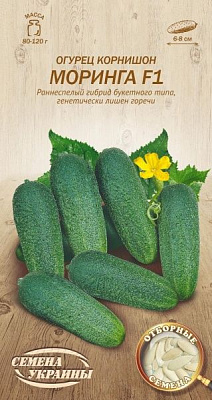Семена Семена Украины огурец корнишон Моринга F1 595100 0,25г