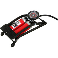 Насос ножний Heyner 2 циліндра підсилений 225000